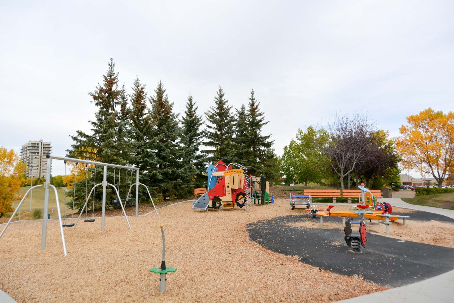 PlayWorks Mill Woods Park Playground in Edmonton, Alberta!